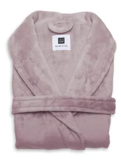 Bademantel "Cara" in Rosa