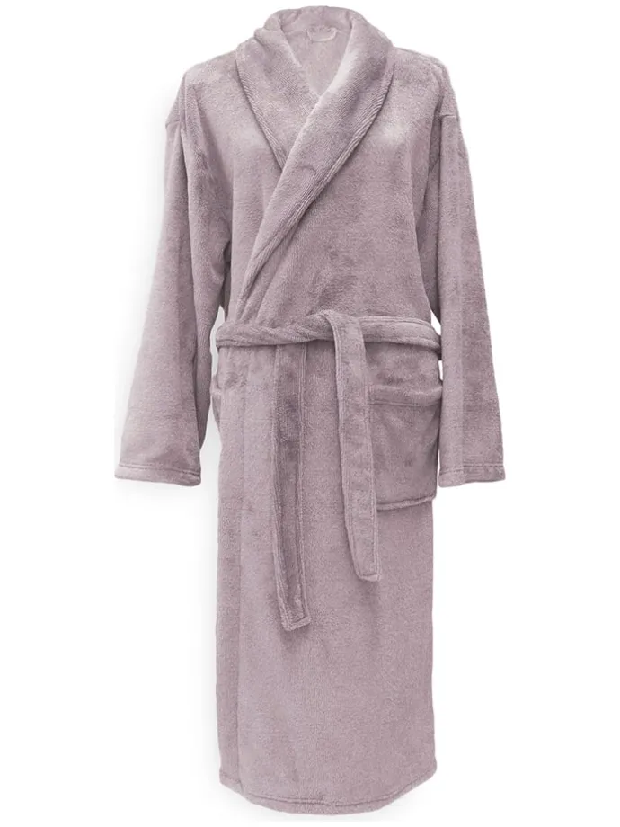 Bademantel "Cara" in Rosa