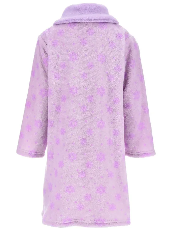 Bademantel "Frozen" in Lila