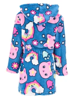 Bademantel "Gabby's Dollhouse" in Blau