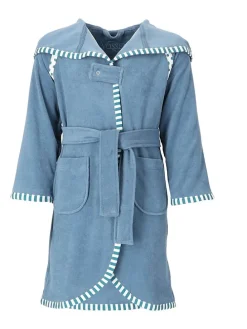 Bademantel "Mimmi" in Blau