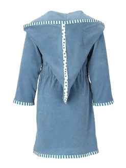 Bademantel "Mimmi" in Blau