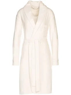 Bademantel "Vivienne" in Creme