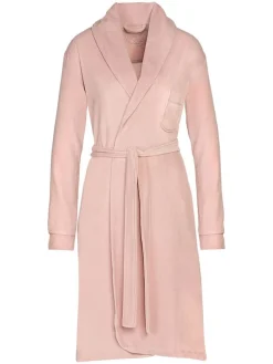 Bademantel "Vivienne" in Hellrosa