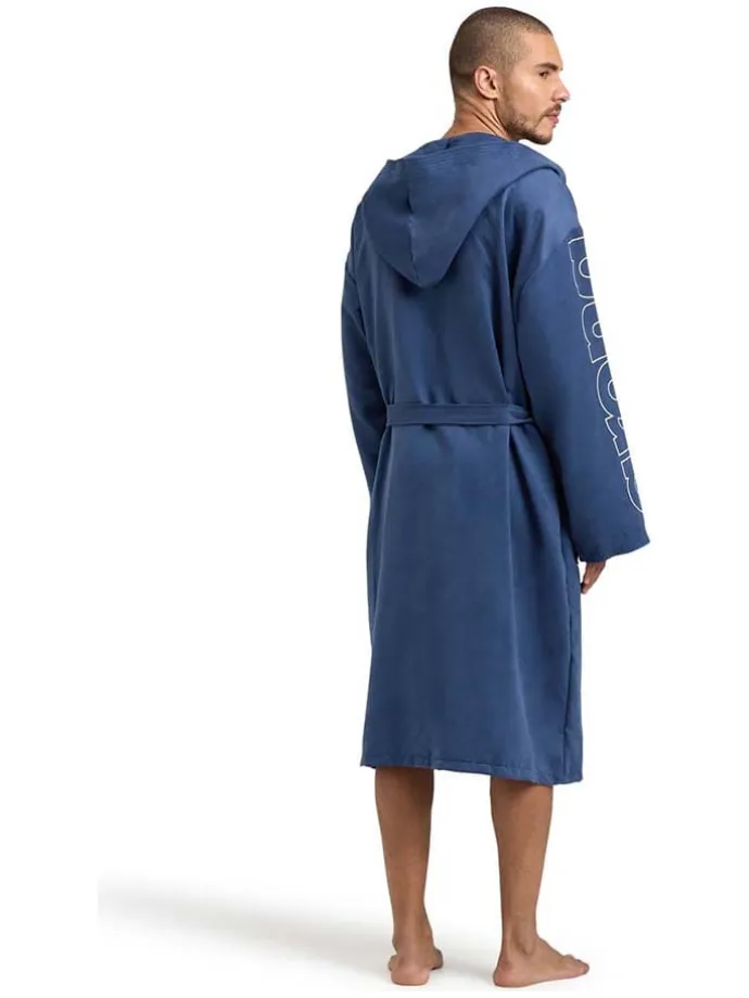Bademantel "Zeal Plus" in Dunkelblau