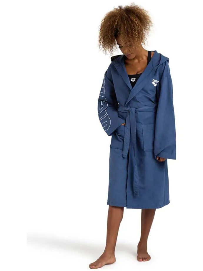 Bademantel "Zeal Plus" in Dunkelblau