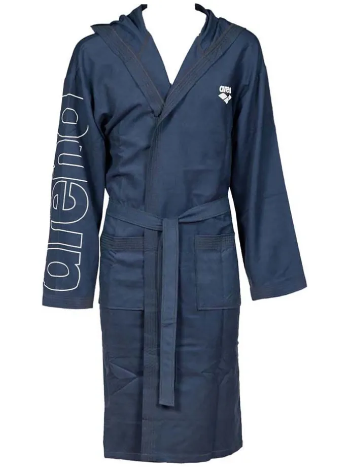Bademantel "Zeal Plus" in Dunkelblau
