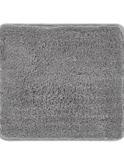 Badematte in Grau