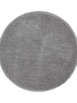 Badematte in Grau
