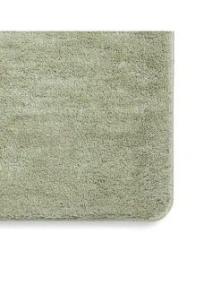 Badematte in Grün - (L)60 x (B)40 cm