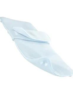 Badematte in Hellblau - (L)80 x (B)40 cm