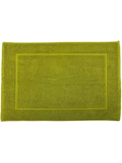 Badematte in Khaki - (L)50 x (B)80 cm