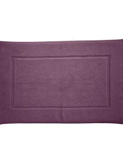 Badematte in Lila - (L)50 x (B)80 cm