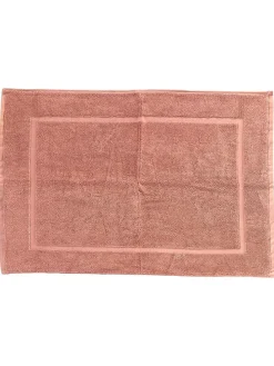 Badematte in Rosa - (L)50 x (B)80 cm