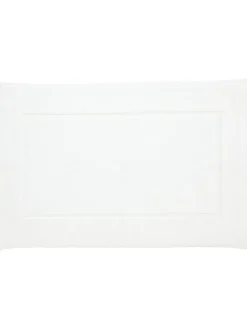 Badematte in Weiß - (L)50 x (B)80 cm