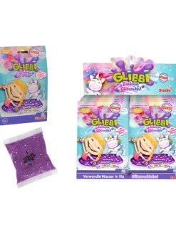 Badeschleim "Glibbi Einhorn", 150 g - ab 3 Jahren