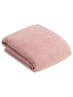 Badetuch ''Modern Solid'' in Rosa