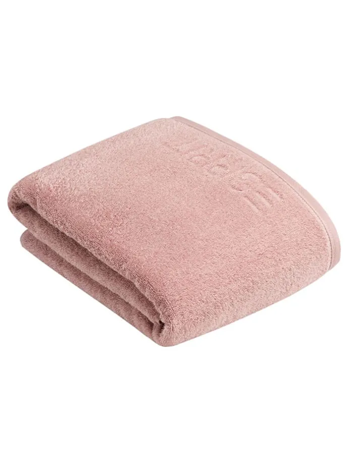 Badetuch ''Modern Solid'' in Rosa