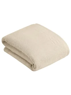 Badetuch ''Modern Solid'' in Creme