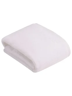 Badetuch "Modern Solid" in Weiß