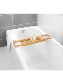 Badewanneneinlage in Hellbraun - (B)70 x (H)4,5 x (T)16 cm