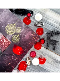 Bade-Wellness Adventskalender - Heiße Stunden - mit Buch in Bunt