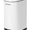 Badezimmereimer in Weiß - (B)18,5 x (H)39 x (T)31,5 cm