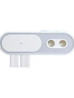 Badezimmer-Organizer in Weiß - (B)34,5 cm - (B)34,5 cm