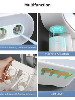 Badezimmer-Organizer in Weiß - (B)34,5 cm - (B)34,5 cm