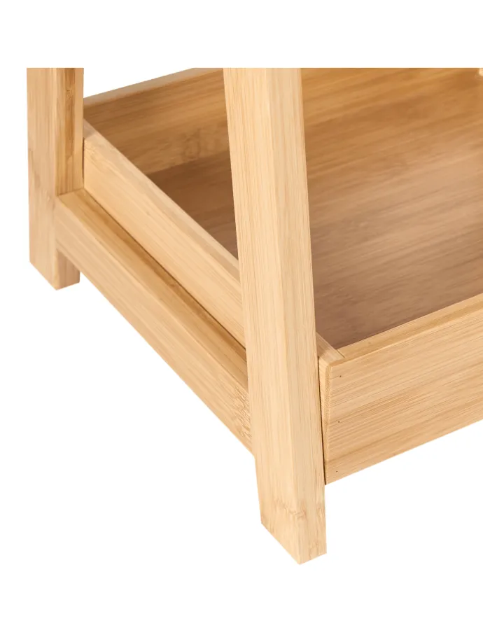 Badezimmerregal - (W) 30 x (H) 78 x (L) 25 cm