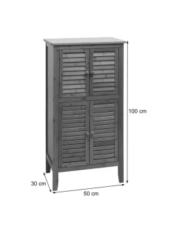 Badezimmerschrank B18 mit 4 Türen