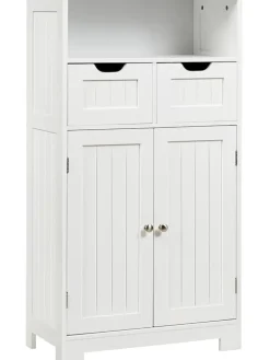 Badezimmerschrank in Weiß