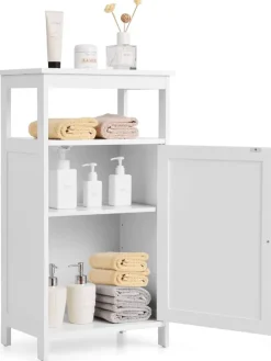 Badezimmerschrank in Weiß