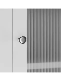 Badezimmerschrank in Weiß - (B)30 x (H)81 x (T)33 cm