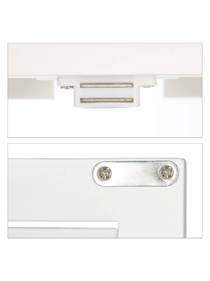 Badezimmerschrank in Weiß - (B)50 x (H)92 x (T)25,5 cm