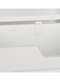 Badezimmerschrank in Weiß - (B)30 x (H)144 x (T)30 cm