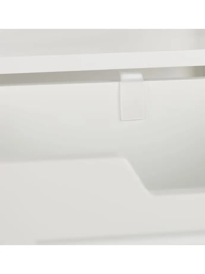 Badezimmerschrank in Weiß - (B)30 x (H)144 x (T)30 cm