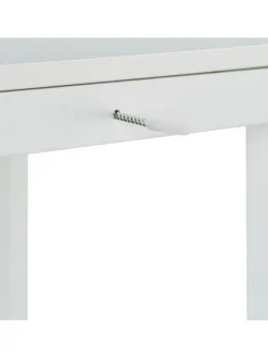 Badezimmerschrank in Weiß - (B)30 x (H)129 x (T)30 cm