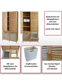 Badezimmerschrank N83