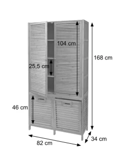Badezimmerschrank N83