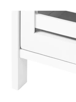 Badezimmerschrank OLATHE in Weiß - (W) 18 x (H) 72 x (L) 17 cm