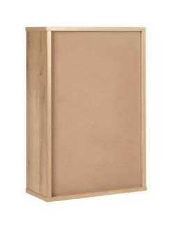 Badezimmerschrank ROSELL in /Braun - (W) 40 x (H) 60 x (L) 19 cm