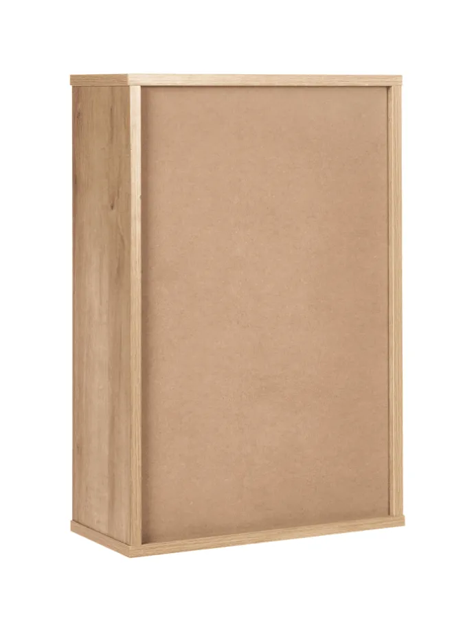 Badezimmerschrank ROSELL in /Braun - (W) 40 x (H) 60 x (L) 19 cm