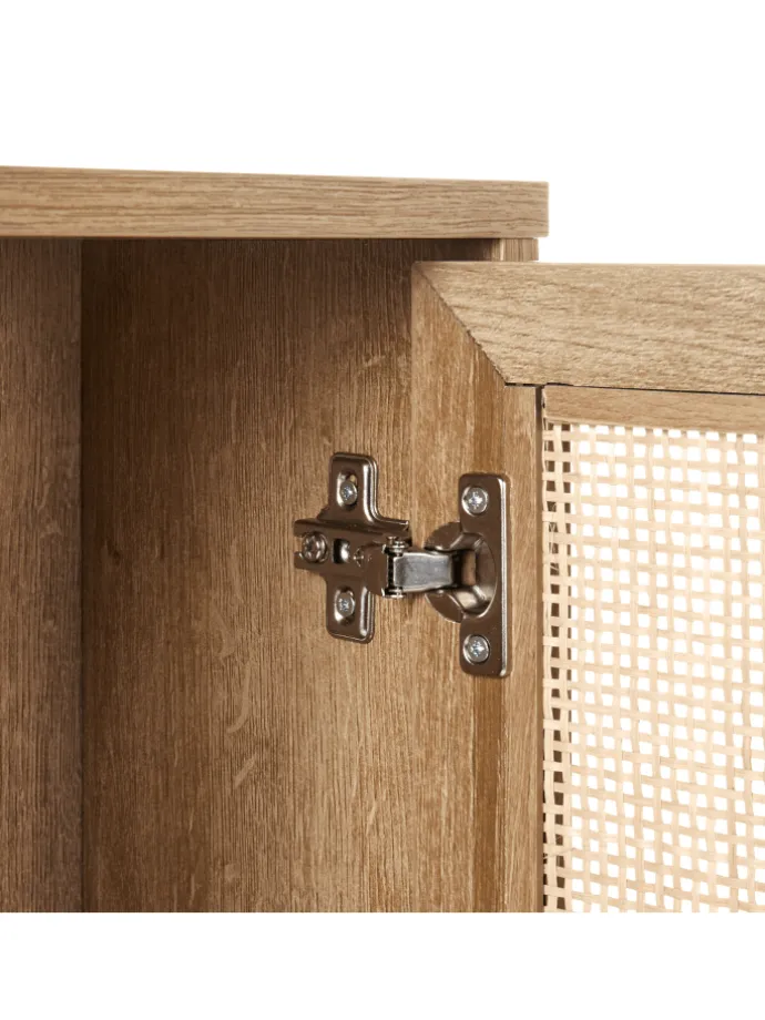 Badezimmerschrank ROSELL in /Braun - (W) 40 x (H) 60 x (L) 19 cm