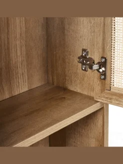 Badezimmerschrank ROSELL in /Braun - (W) 40 x (H) 60 x (L) 19 cm