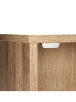 Badezimmerschrank ROSELL in /Braun - (W) 40 x (H) 60 x (L) 19 cm