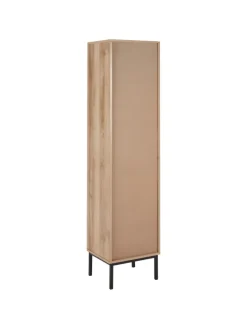 Badezimmerschrank ROSELL in /Braun - (W) 40 x (H) 165 x (L) 36 cm