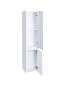 Badezimmerset L86, Weiß