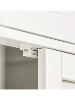 Badkommode in Weiß - (B)60 x (H)87 x (T)35cm