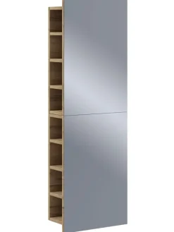 Badmöbel Spiegelschrank Spiegel Flandu XL in Honig-Eiche